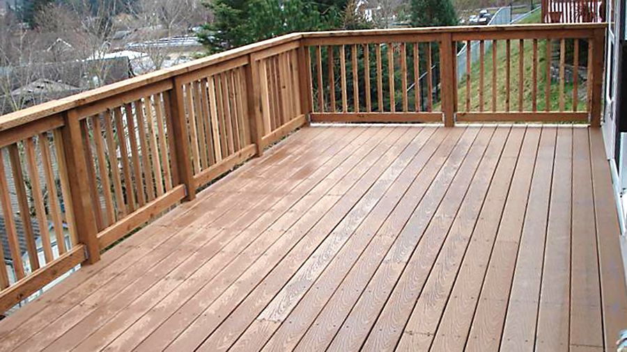 Trex Deck