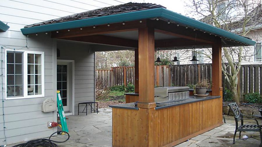 Patio Wet Bar