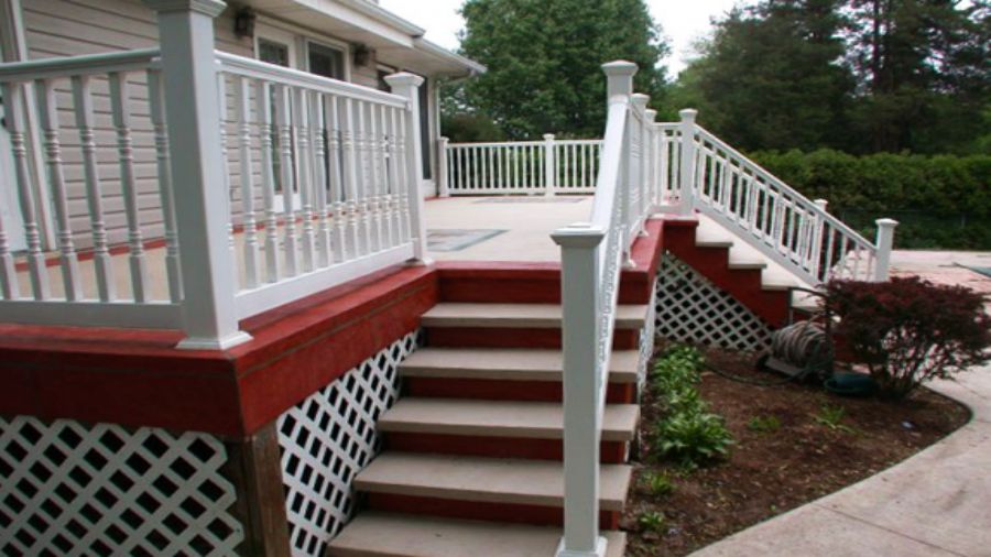 Oregon Coast Stairs & Deck