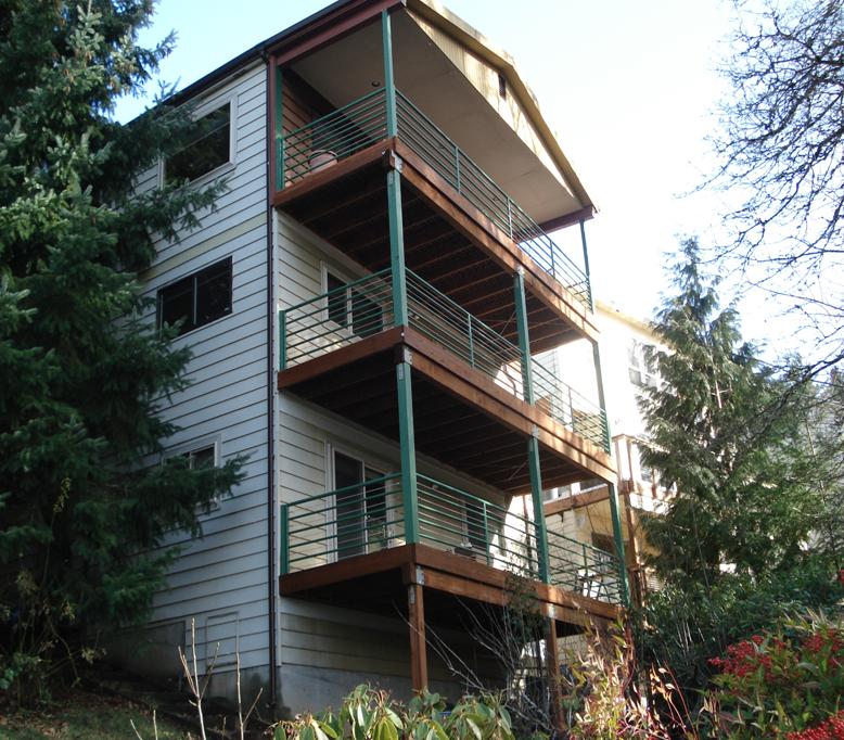 Steel Multi-level Deck Steel Multi-level Deck