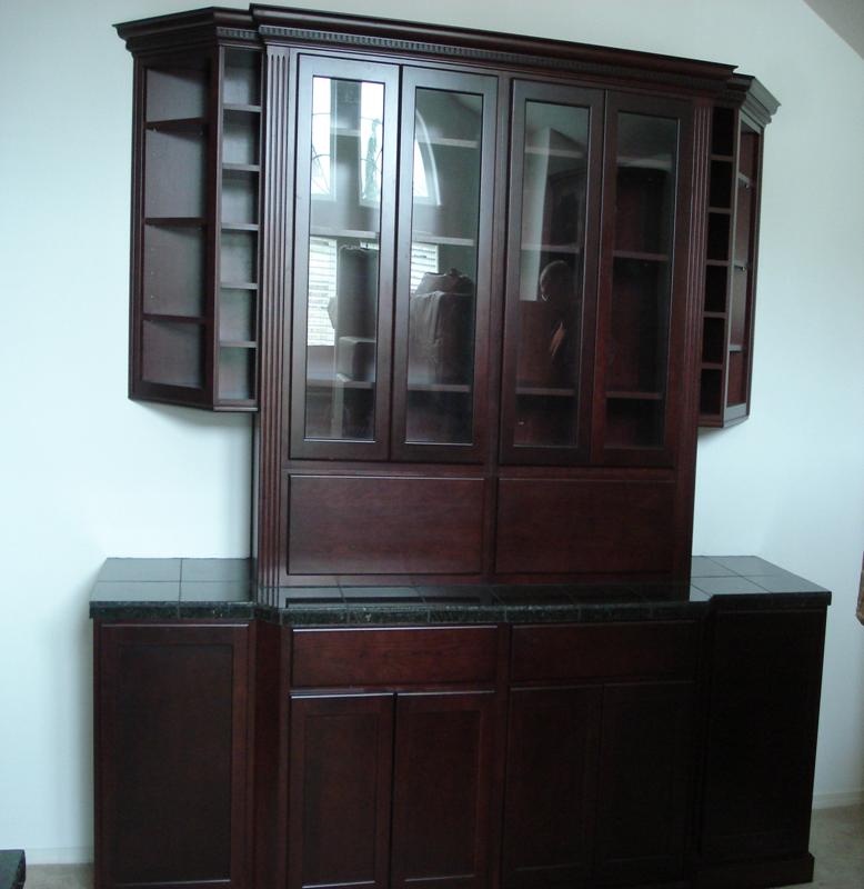 Built-in Cupboard and Sideboard Built-in Cupboard and Sideboard