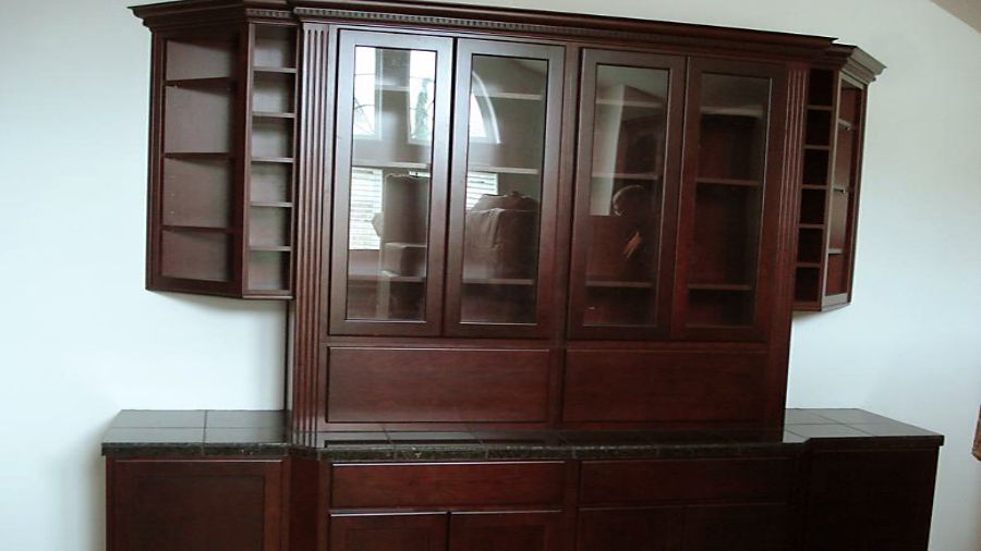 Built-in Cupboard and Sideboard
