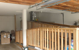 Construction of Handicapped Ramp