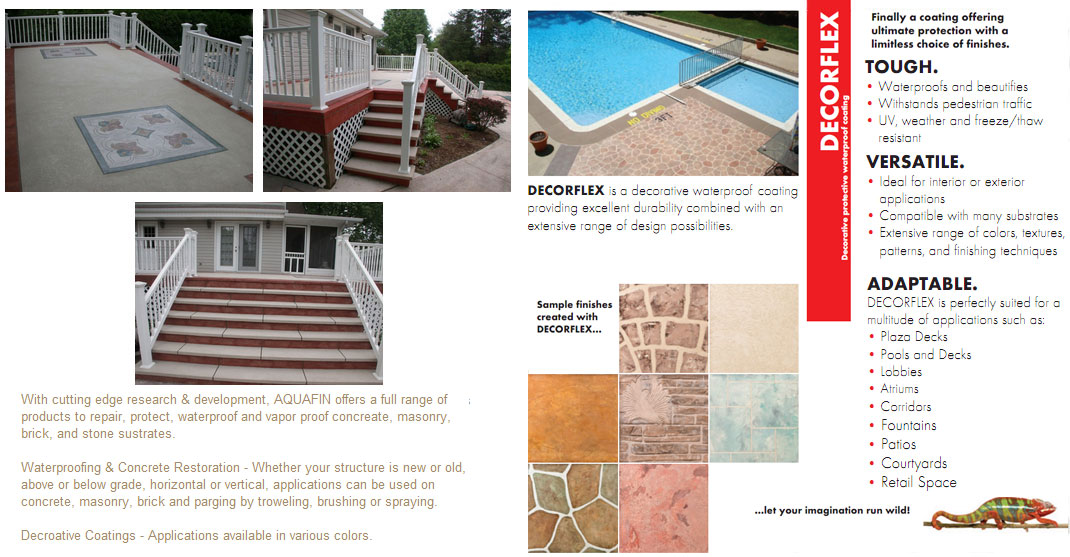 waterproofing